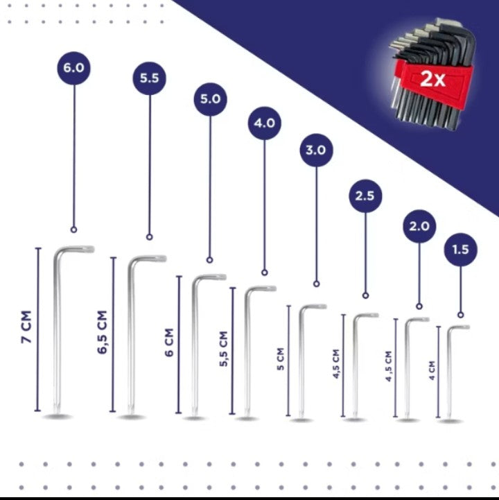 Kit de Ferramentas 192 Peças com Maleta Completa - Mazzal