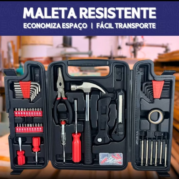 Kit de Ferramentas 192 Peças com Maleta Completa - Mazzal