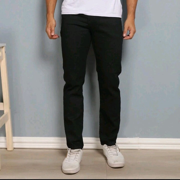 Kit 3 Calças Jeans Masculina Skinny Original Elastano Lycra