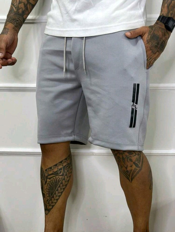 Short bermuda moletom Masculina